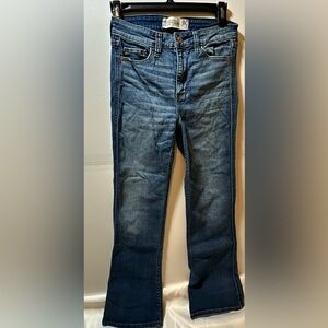Abercrombie & Fitch Blue flare Jeans Classic Denim
